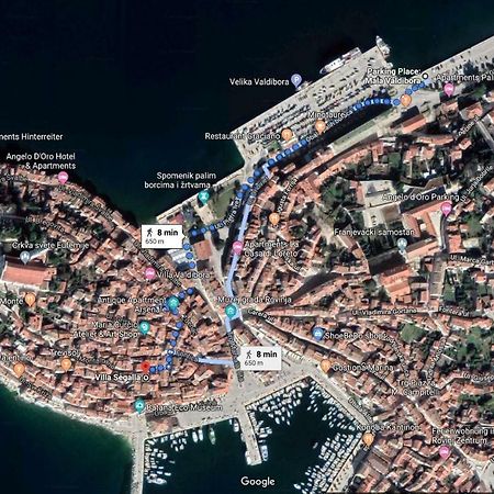 Villa Segalla Ρόβινι Εξωτερικό φωτογραφία